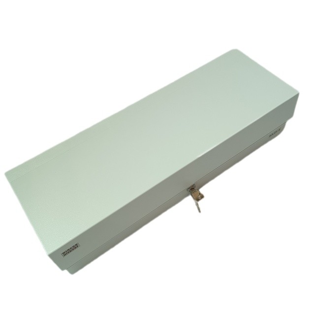 ATM Machine Parts Diebold Nixdorf KA21, Light Grey Cash Cassette Standard Lock 1750060924 01750060924