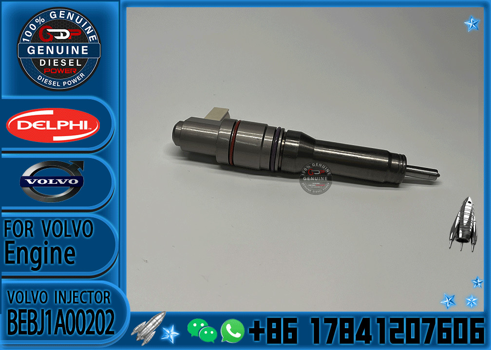 Fuel Injector Assembly BEBJ1A05002 BEBJ1A00202 BEBJ1A05001 1905001 1846419 1905002