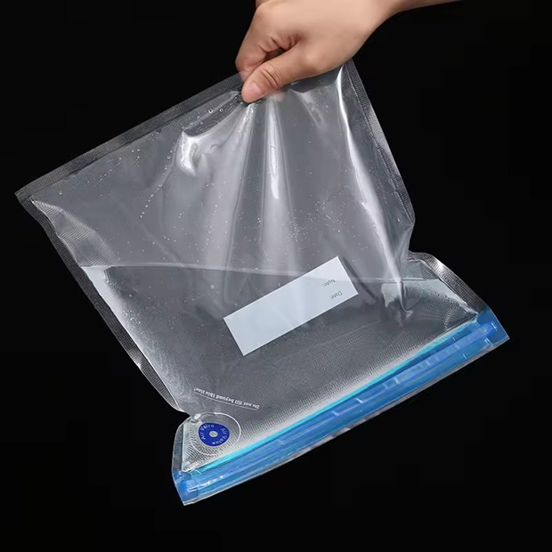 Protect Your Products with Heat-Resistant Nylon Vacuum Bag Open or Zipper Closure