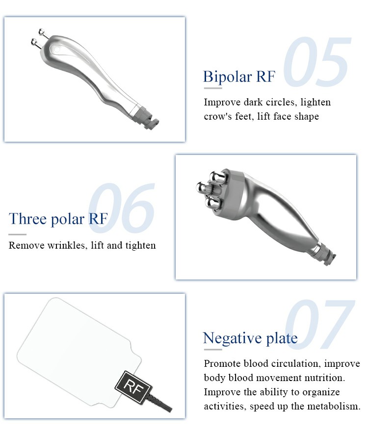 Crioterapia Cavitation RF Vacuum Slimming Machine Wrinkle Remover