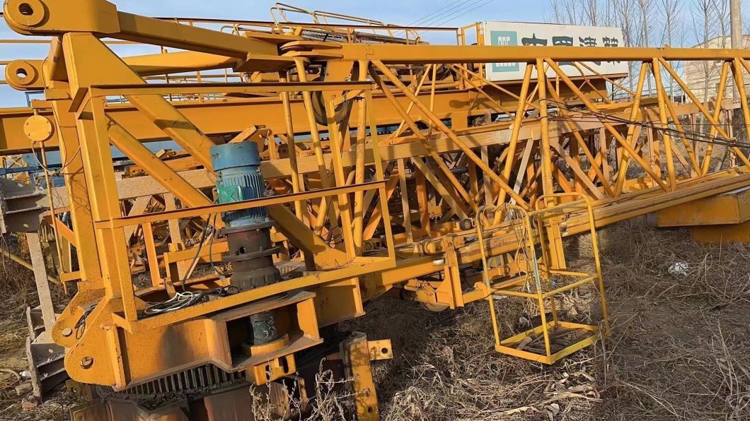 in 2013, We Sold Second-Hand Tower Crane T5512-6