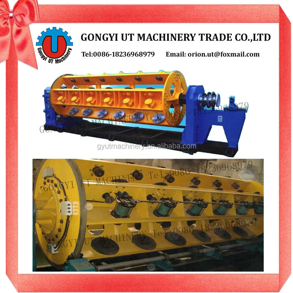 630/6 1 Tubular GI Wire Rope Machines for Stranding to Meet Customer Requirements