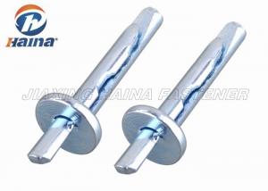 China Zinc Plated Carbon Steel Expansion  / Ceiling Anchor Nail For Construction Anchor Bolt on sale