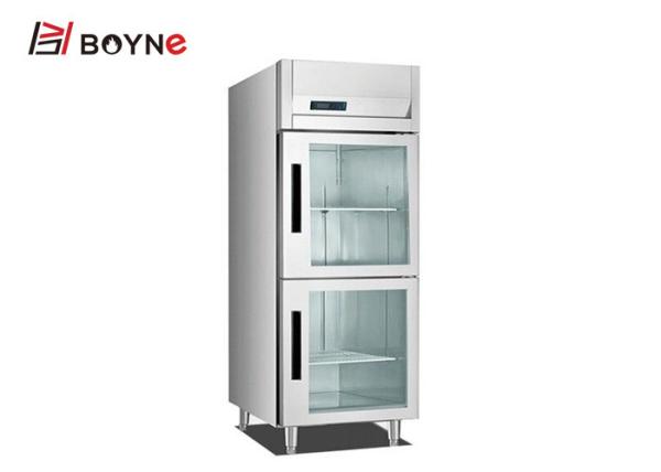 497W Industrial Upright Freezer , 100kg Restaurant Display Freezers Adjustable