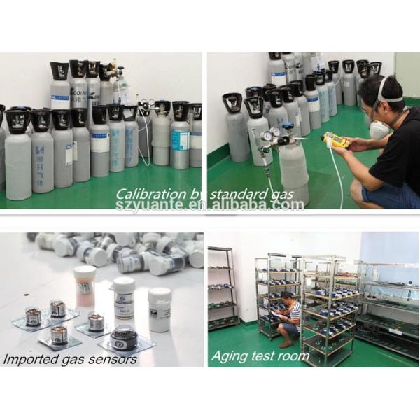Portable Multi Gas Detector With Internal Sampling Pump Fast Response High Accuracy 6
