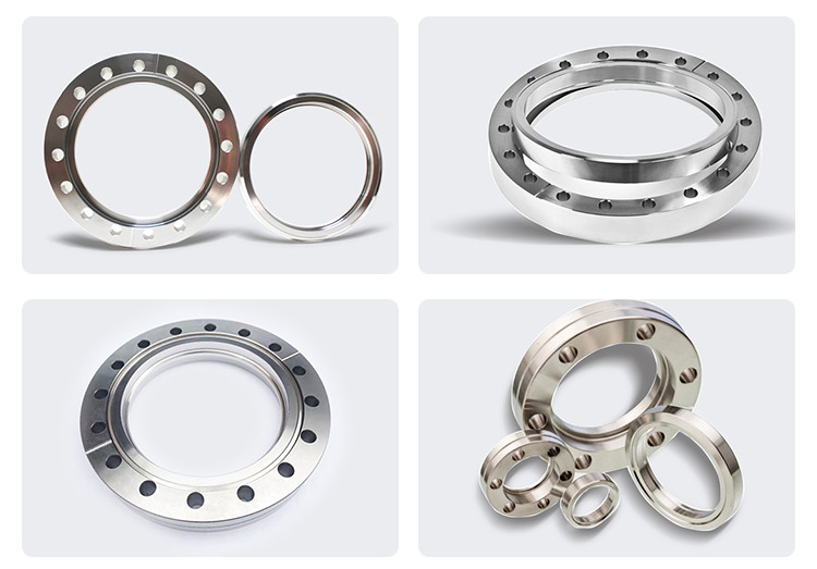 Rotatable KF Vacuum Fittings
