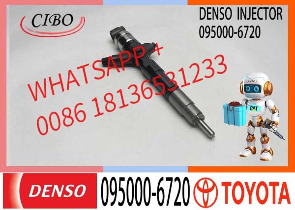 New Fuel Injector 23670-30330 23670-30130 23670-39255 095000-6720 095000-7020
