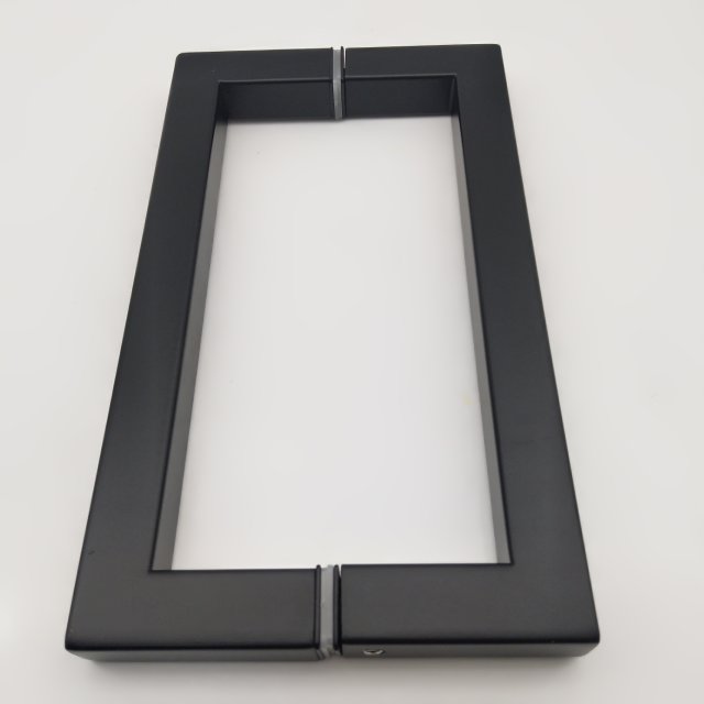 Stainless Steel Shower Hinge in PSS/Matt Black/Stain Finish for Shower Door Hardware