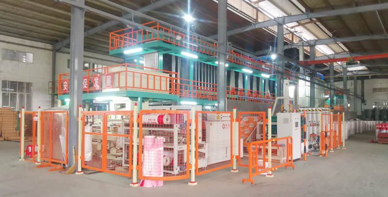 Manufacturing Application Method SBS / APP Waterproof Machinery For Customized Size