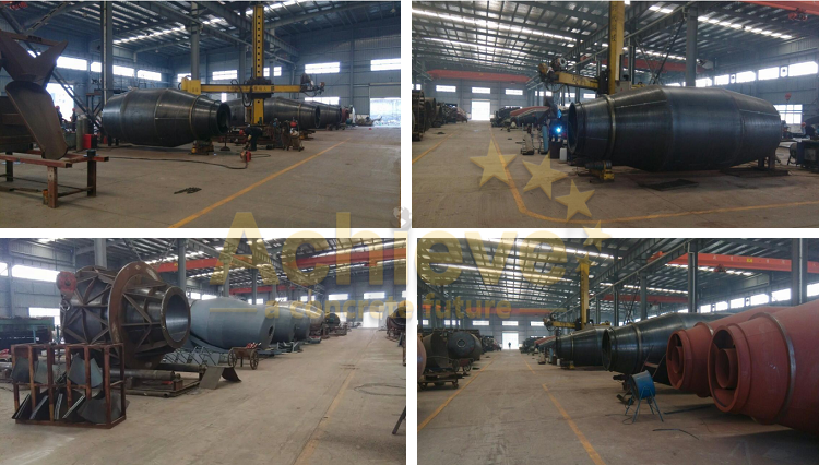 2 cubic to 20 cubic Cement Truck mixer upper structure Agitator tank  Concrete  mixing drums for ZOOMLION SANY LIUGONG