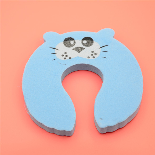 No Finger Pinch Door Guard Cute Decorative Door Draft Stopper EVA Material