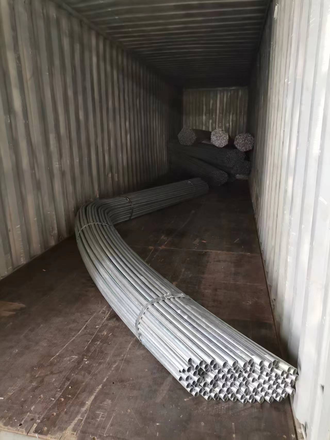 Hot Dip Galvanized Steel Tube Frame Multi Span Agricultural Greenhouse