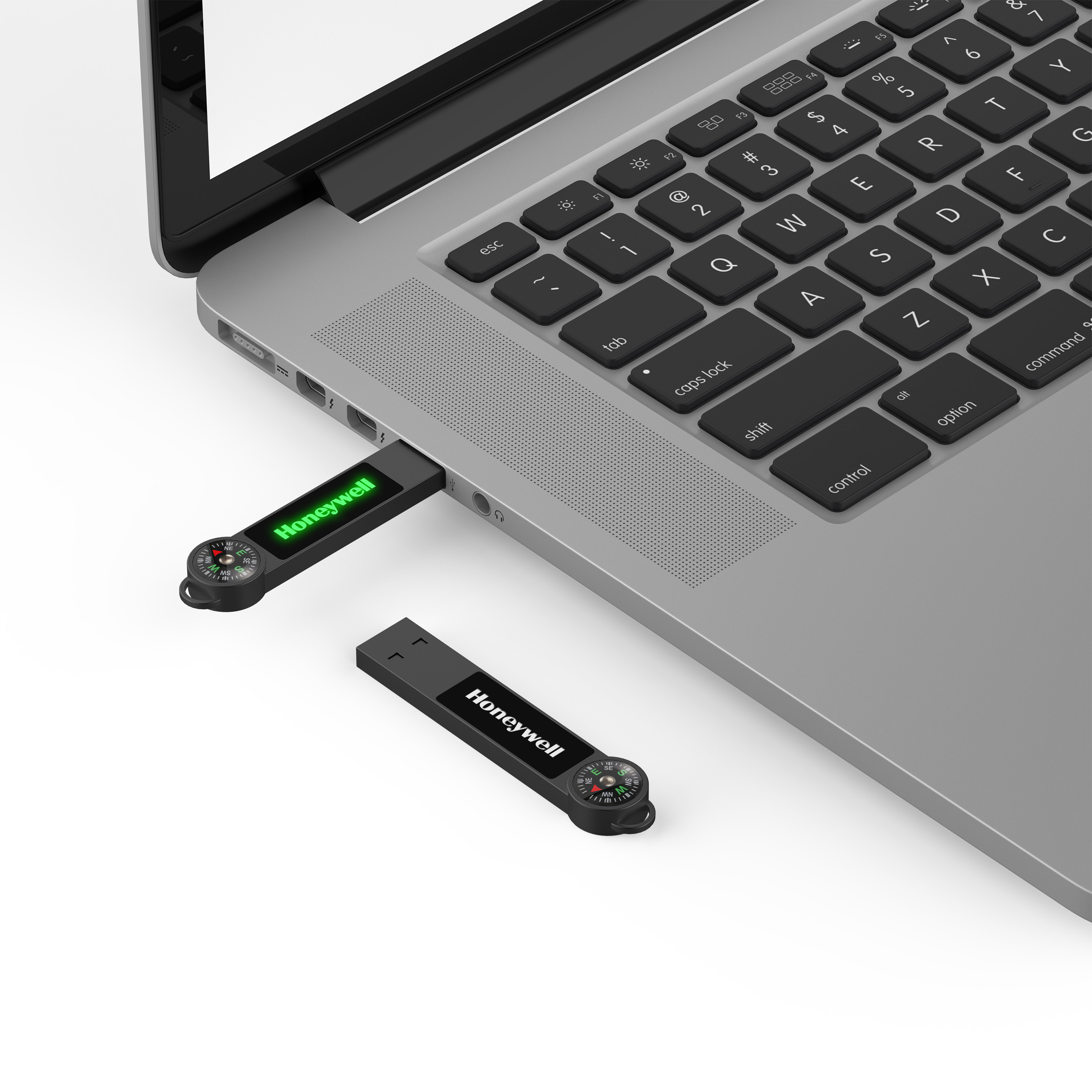 Storage And Backup Thumb Drive Memory Stick Jump Drive With LED Light