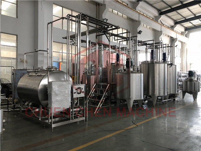 Fresh Orange Concentrated Juice Processing Machine Full Automatic Fast Speed