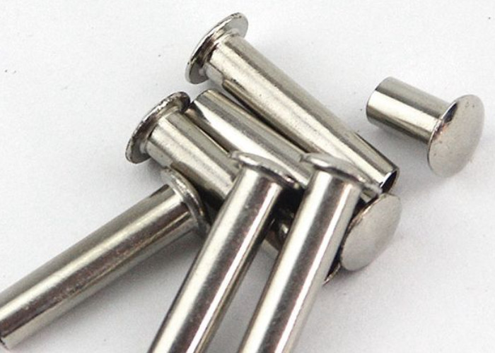 M7 M10 M8 Stainless steel Flat head solid rivet SUS304 SUS316 A2-70 Plain finishing