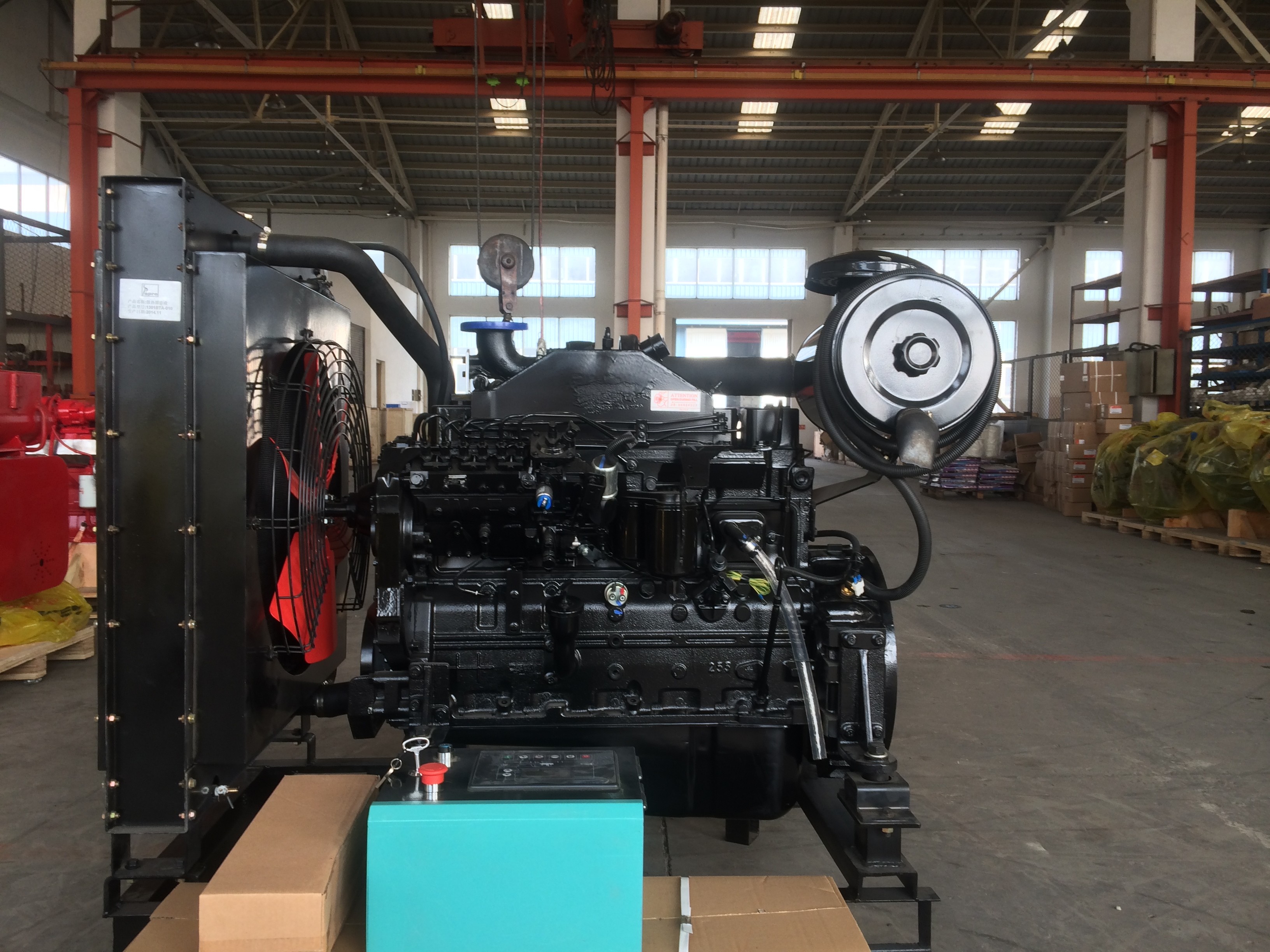 Cummins 6bt5.9 Construction Diesel Engine for Industry Hot Sale