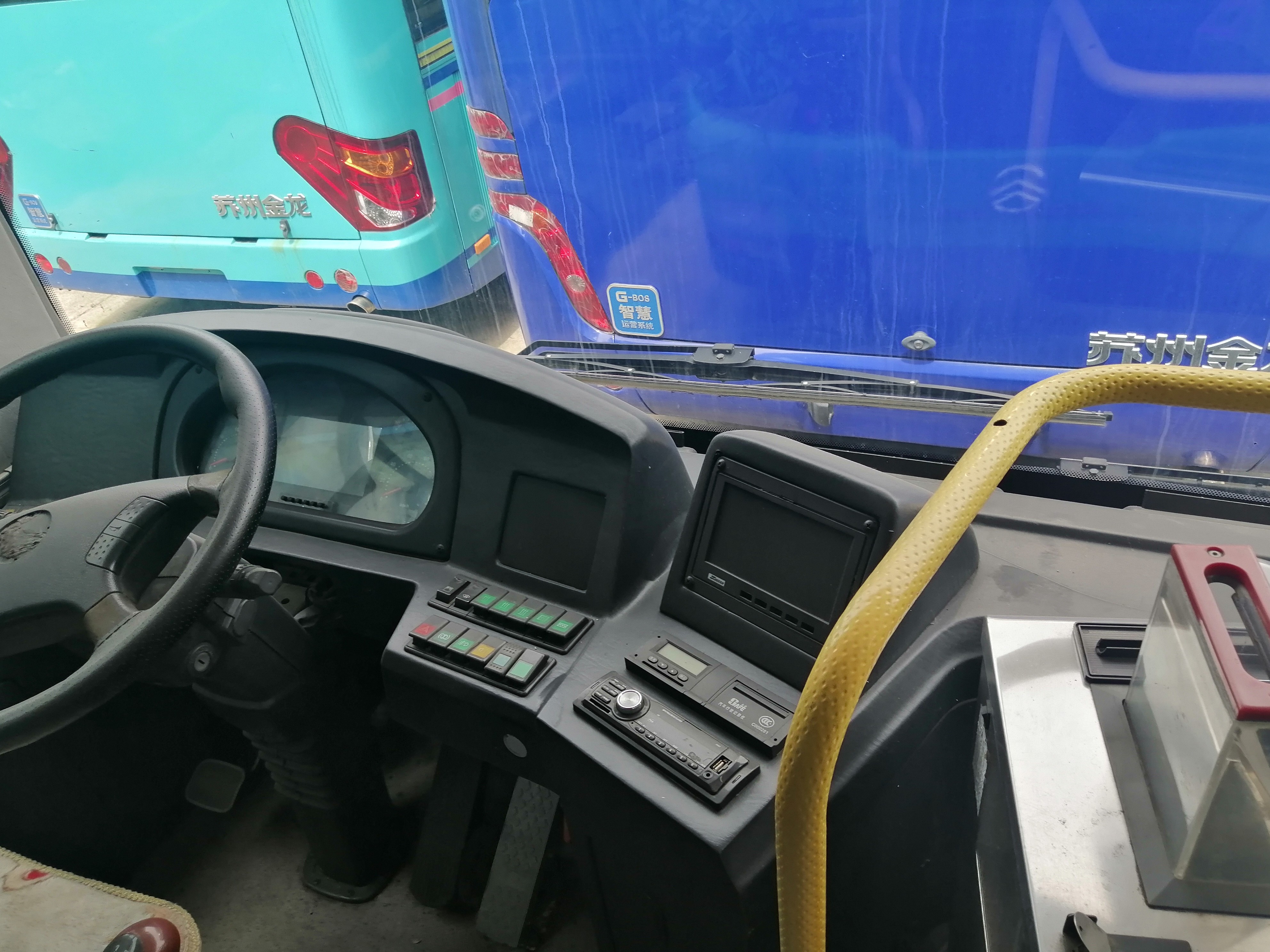 2017 Year 36 Seats Used Diesel Golden Gragon City Bus For Public Transportation LHD