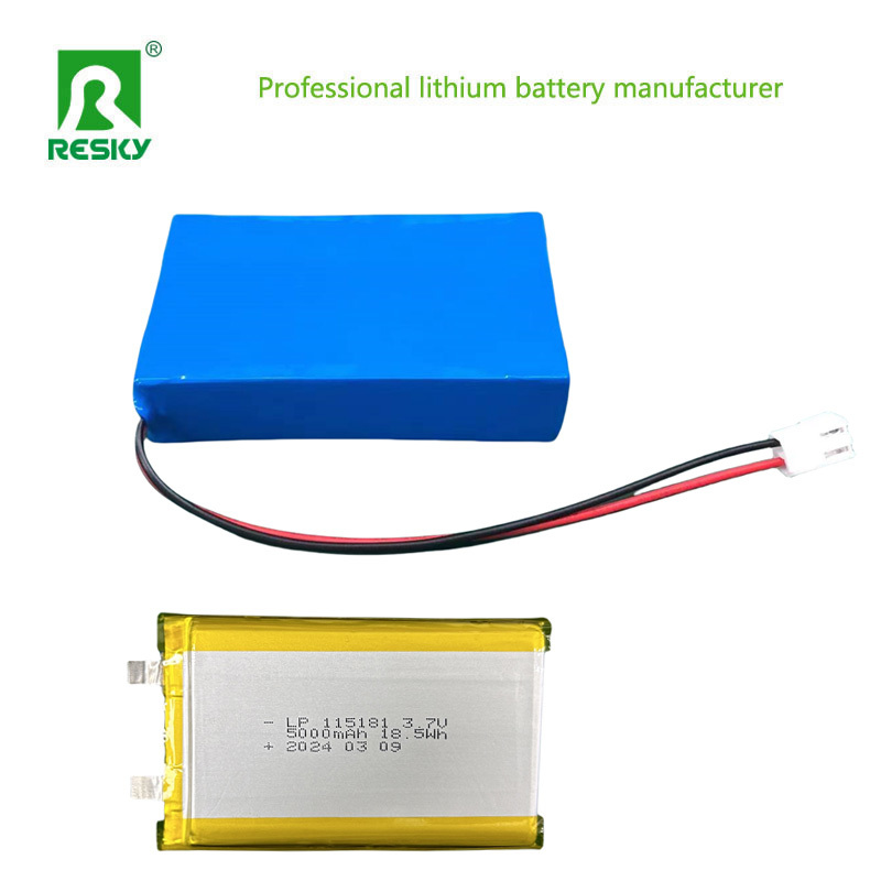 603035 Lithium Polymer Battery Cell 3.7V 600mAh Rechargeable Li-Polymer Batteries
