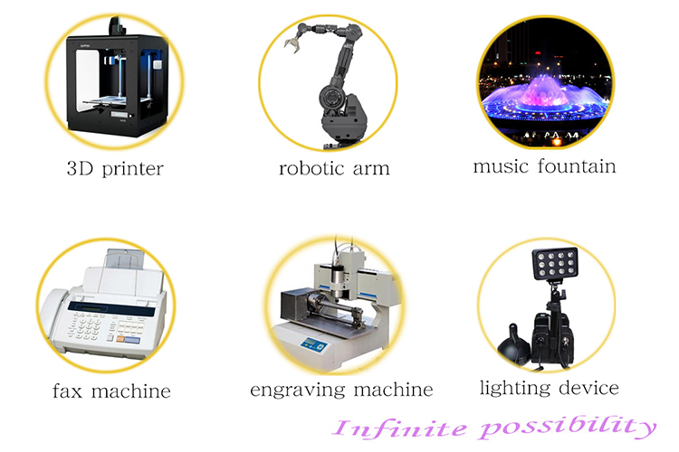 Faradyi Professional Factory Hot Sale Nema 23 Stepper Motor 57mm 23hs48 57byg Nema23 Stepper Motor For 3d Printer Cnc Robot