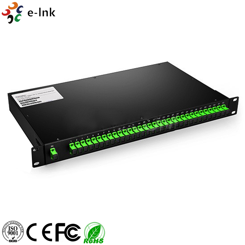 Rack Mount PLC Splitter