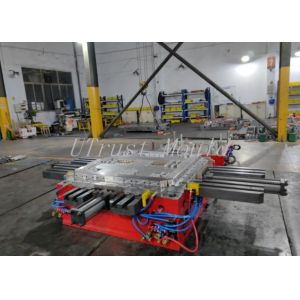 Custom SMC Injection Mold P20 Steel Multi-Cavity 500K Cycles