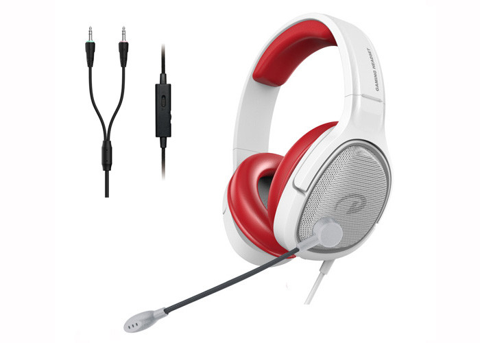 40mm Neodymium PC Gaming Headphone 3.5 plug With Mic Mute