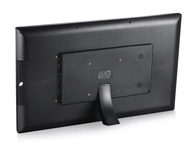 HD 23.6 inch 24 inch wifi network advertising LCD display Android monitor with software for retail AD video display