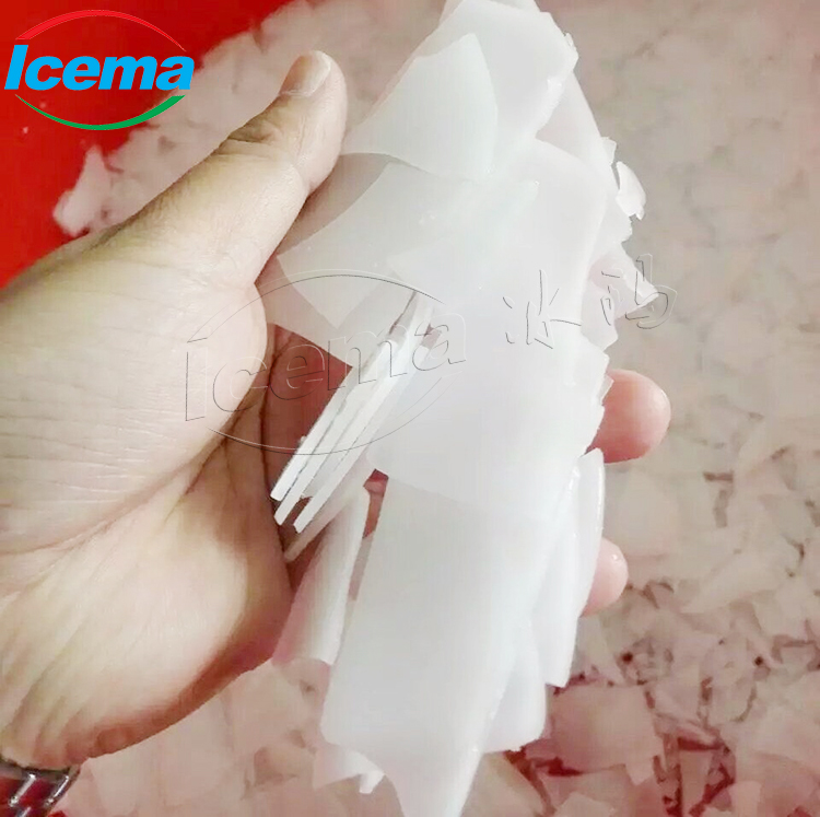 China 50 tons/day containerized snow flake ice machine for cooling with factory price