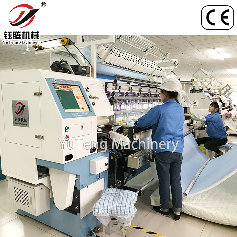 Automatic Lock Stitch Quilting Machine For Computer Shuttle