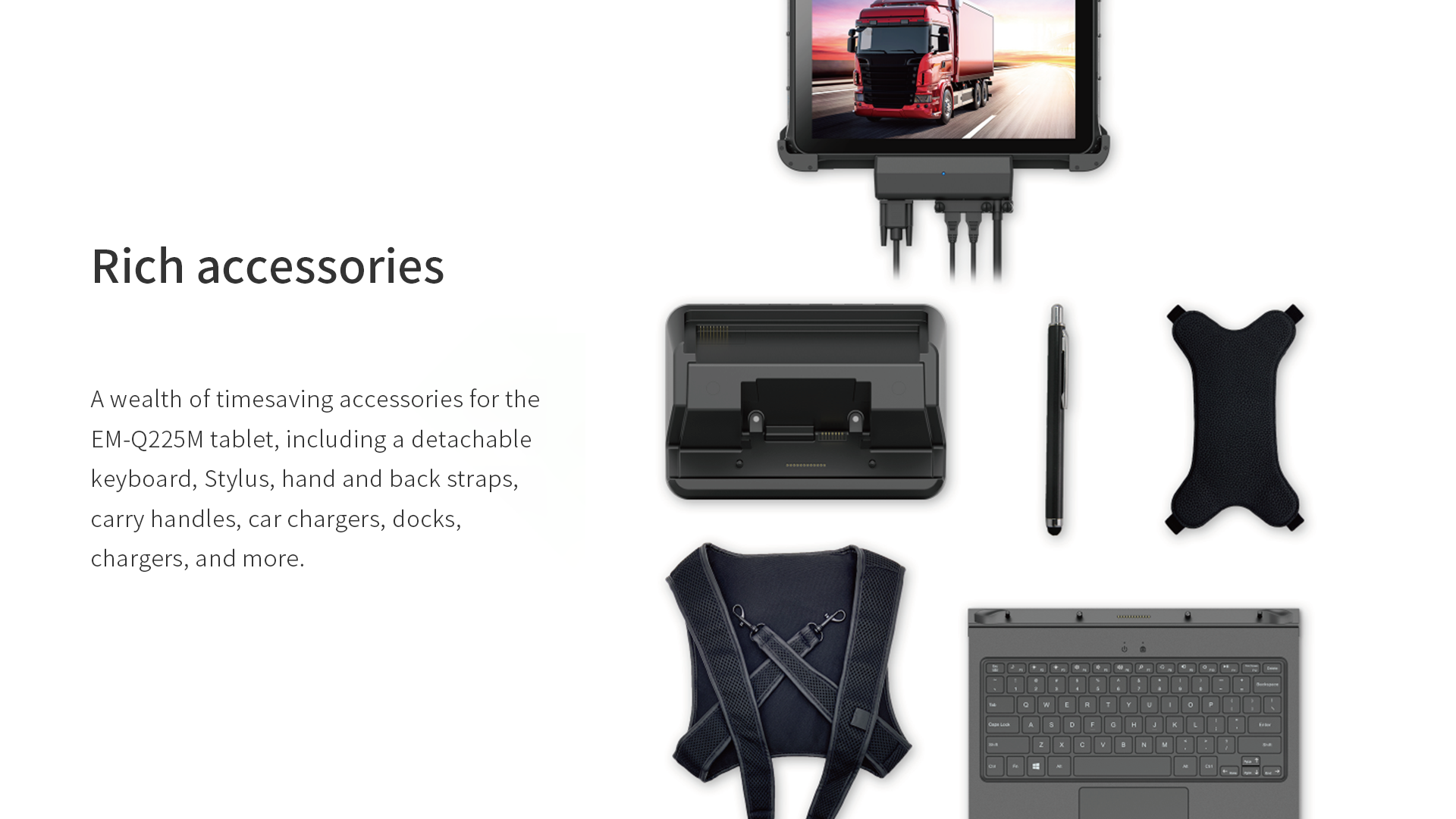 12.2 Inch 5G Android 11 Rugged Tablet Laptop With 13MP Camera And IP65 Protection