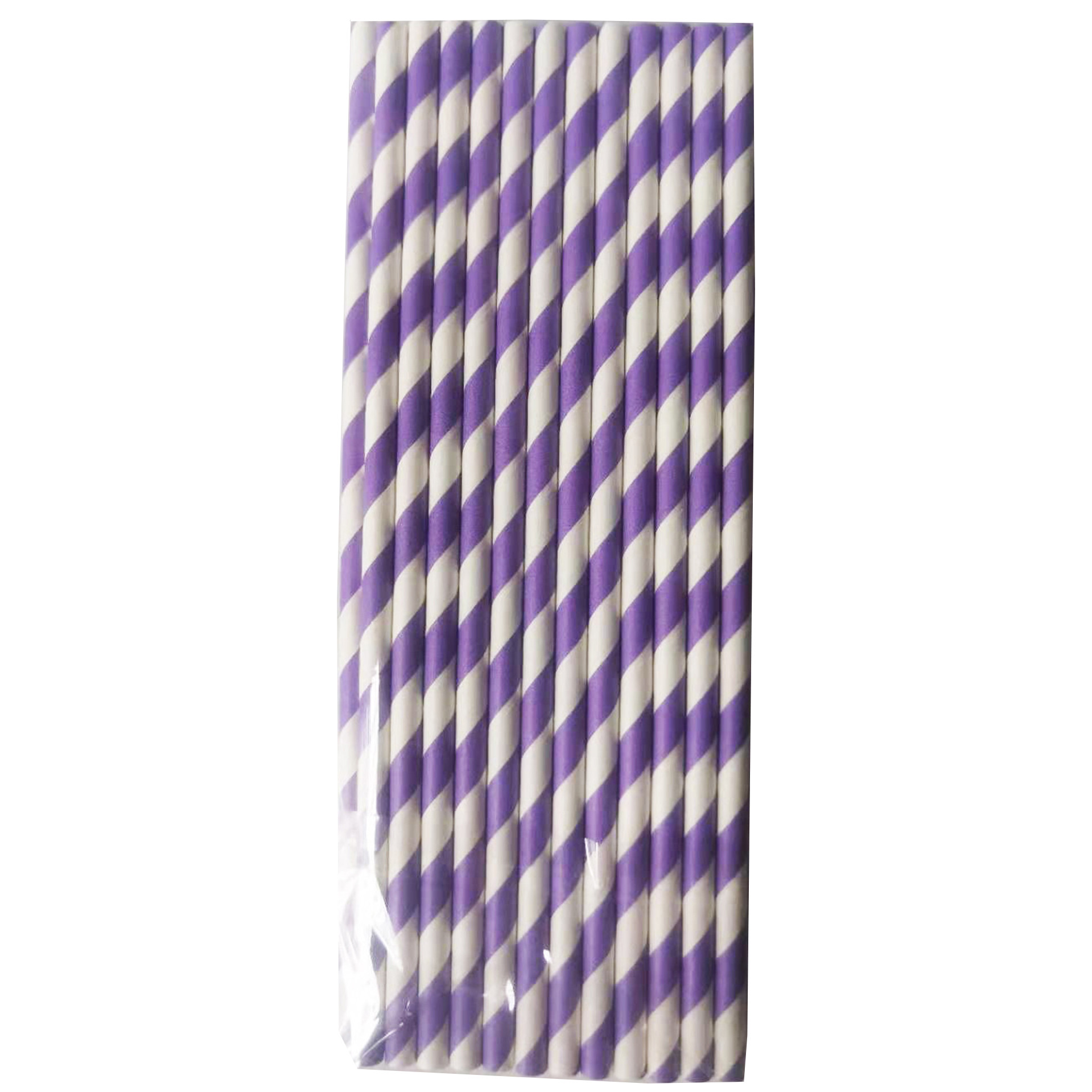 BRC Paper Flex Straws Paper Cocktail Straws For Home School Wedding