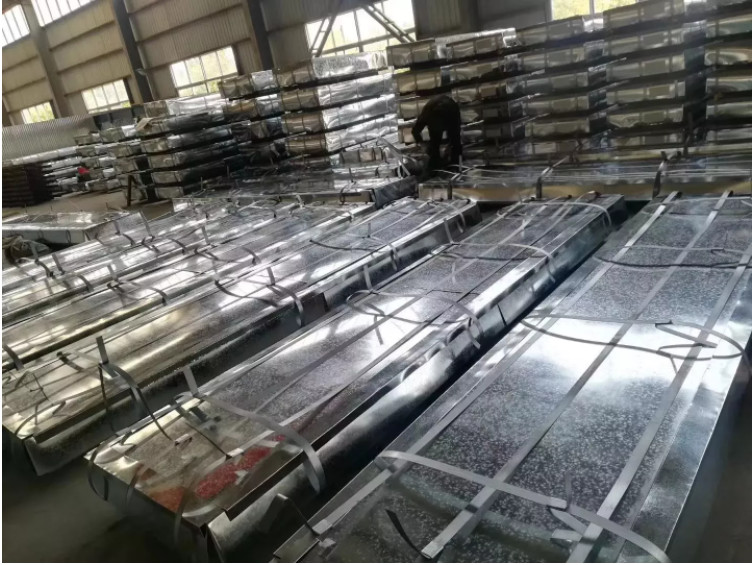Zinc Coated Z275 Gi Metal Sheet Cold Rolled Dx51D Galvanized Steel Sheet