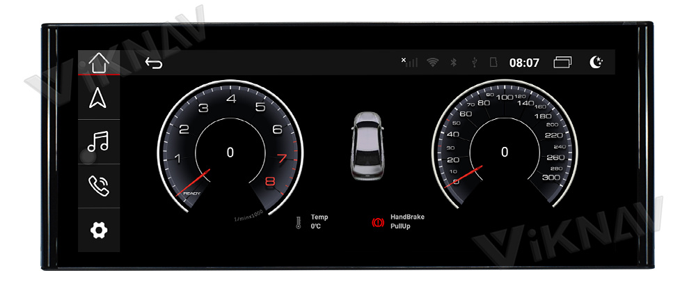 1920*720 Android Auto Car Stereo 12.3 Inch For Audi A8 D4 2011-2017