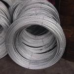 Cold Drawing 1 19 Inch Galvanized Stay Wire , Low Rotation Guide Wire Or Guy