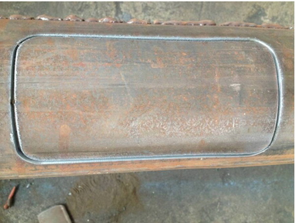Galvanised Street Light Pole Production Line CNC Plasma Cutting Machine