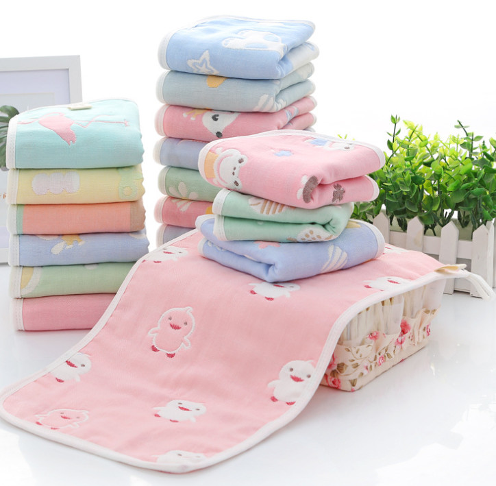 Double Layers Colorful Jacquard Cotton Fabric 130gsm Vivid Pattern