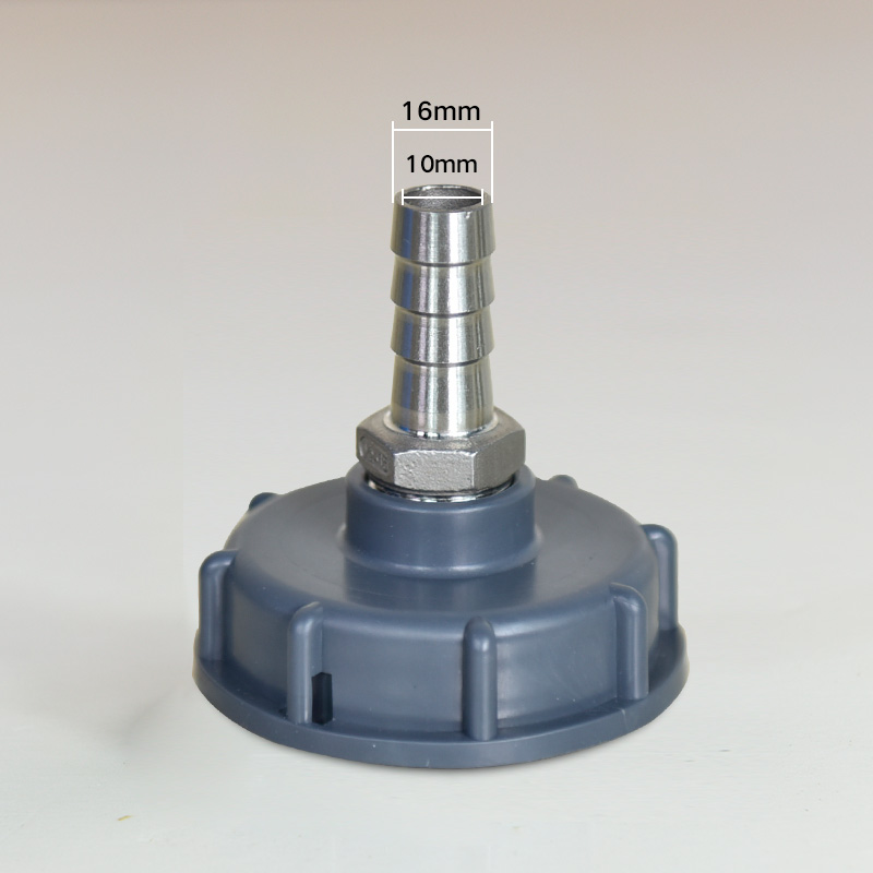 Reducing PVC Plastic Camlock Fittings for Quick Coupling IBC Water Tank Valve Assembly