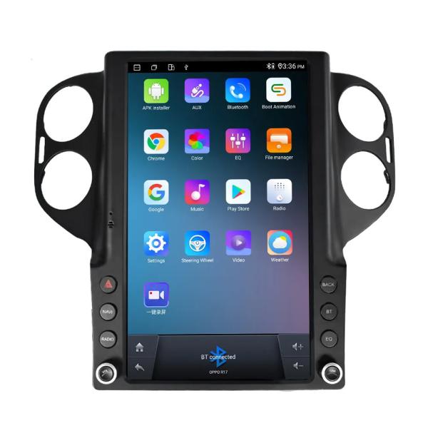 8+128G CarPlay 13.6" Android 13 Car Radio For Volkswagen Tiguan 2010-2016