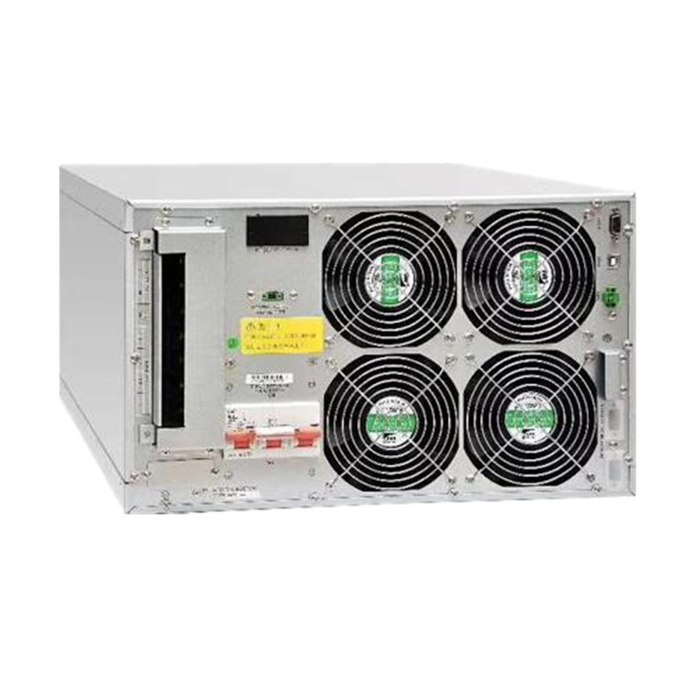 Three Phase 60KW 60KVA Rack Mount UPS Pure Sine Wave Output