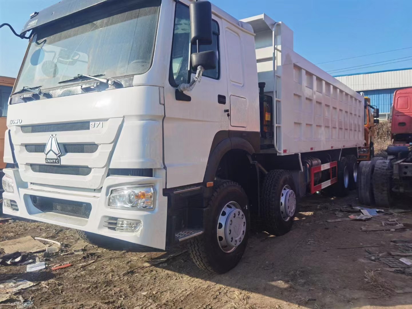 HOWO Used Dump Trucks From China With Excellent Quality And Discounted Prices