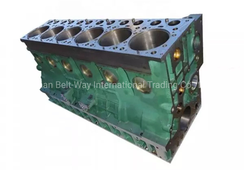 Sinotruk HOWO Truck Spare Parts Engine Cylinder Block 61500010383