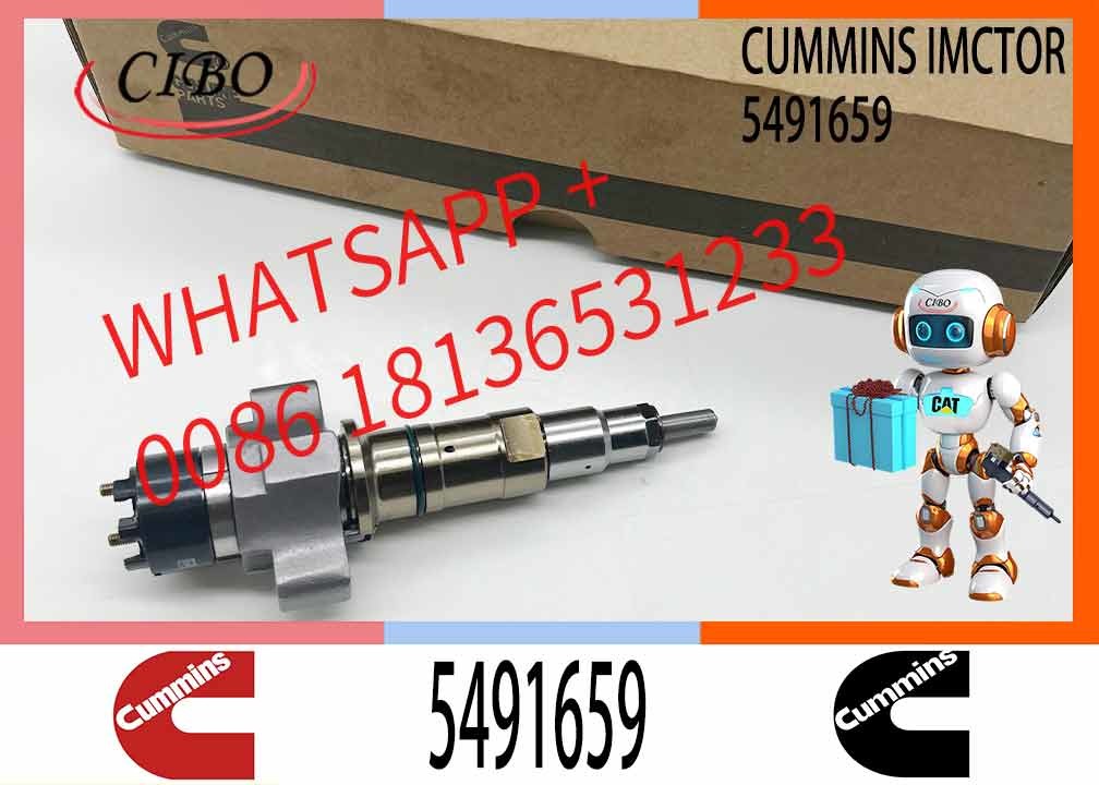 High Quality QSK19 Diesel Engine Common Rail Injector 4087887 4010163 4928346 4928349 Machinery Repair Shops 6 Mont