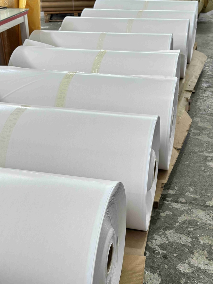 Agglutination Yellow Double Sided Mounting Tape Hot Melt Or Rubber Adhesive