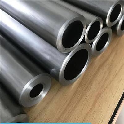 Annealed Cold Drawn Steel Pipe , Bright Finished Small Diameter Metal Tubing