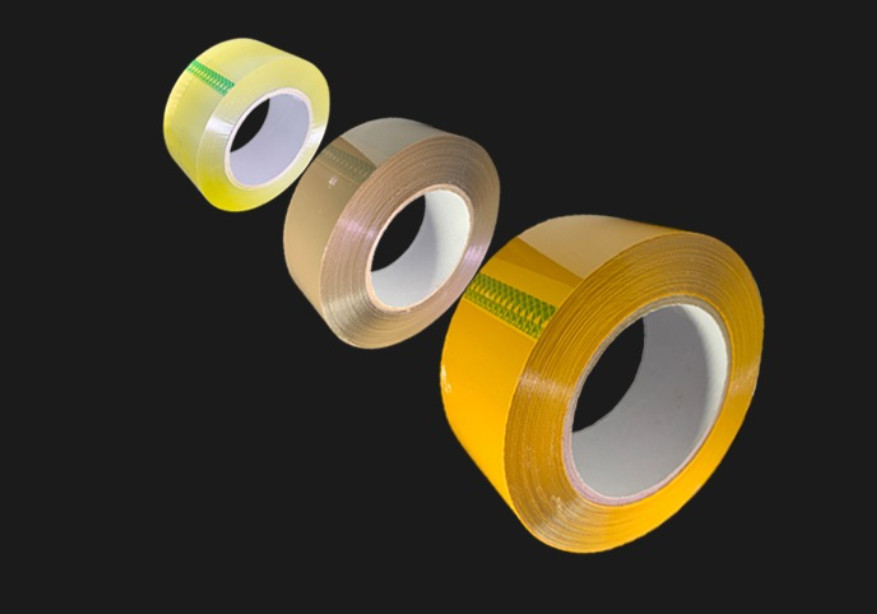 45 - 50um Thickness Transparent No Noise Acrylic Water Glue Bopp Silent Packing Tape