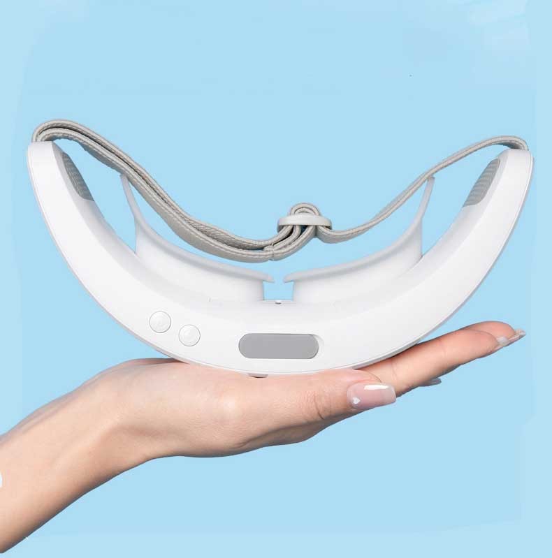 Foldable Cordless Electric Eye Mask Heating Pad Anti Puffiness