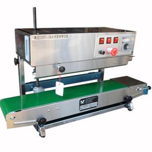 Buy cheap Semi Automatic Vertical Sealing Machine , Electric Pouch Heat Sealer product