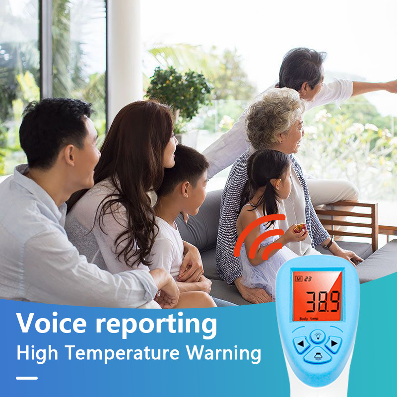 5cm To 15cm LCD Non Contact Digital Thermometer 0.5s Fast Measurement