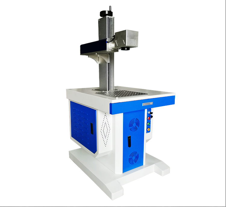 10W 20W 30W portable mini optical fiber laser marking machine price for sale