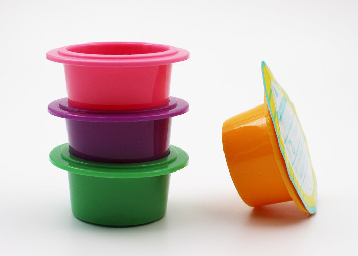 Fashionable Skin Mask Small Plastic Containers Capsules For Emulsion Lotion Package